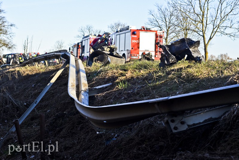 Wypadek na "starej siódemce" zdjęcie nr 148341