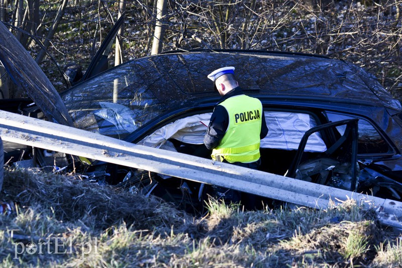 Wypadek na "starej siódemce" zdjęcie nr 148359