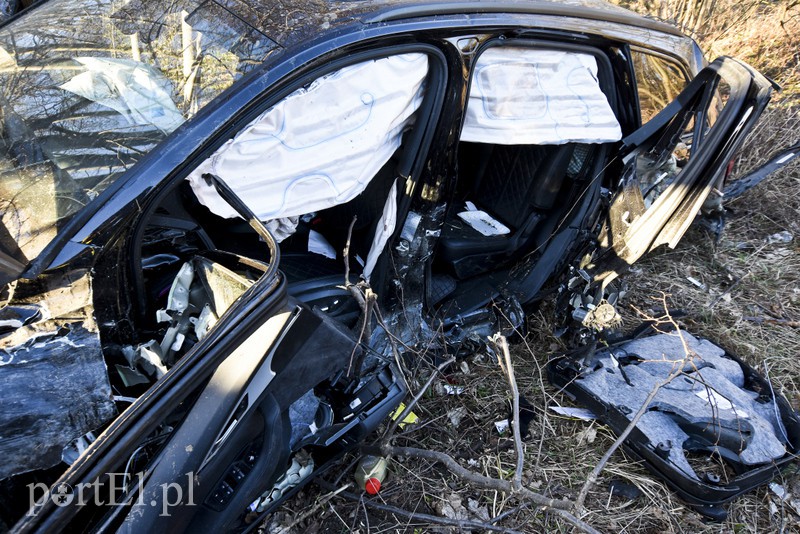 Wypadek na "starej siódemce" zdjęcie nr 148340