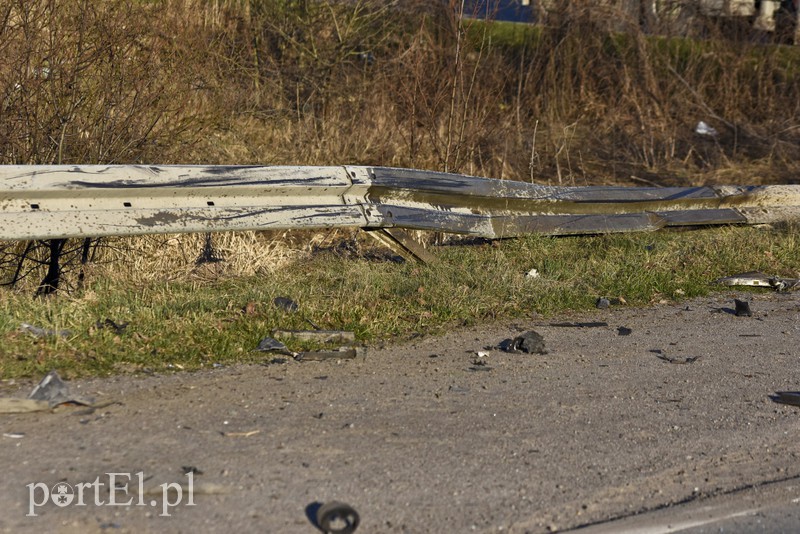 Wypadek na "starej siódemce" zdjęcie nr 148345