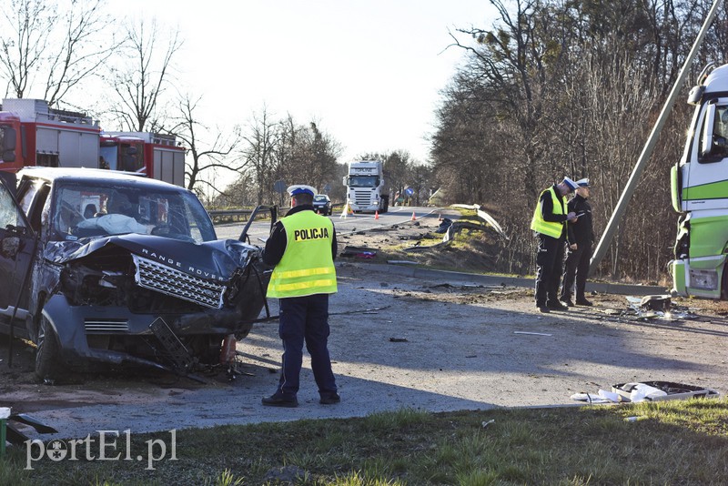 Wypadek na "starej siódemce" zdjęcie nr 148352