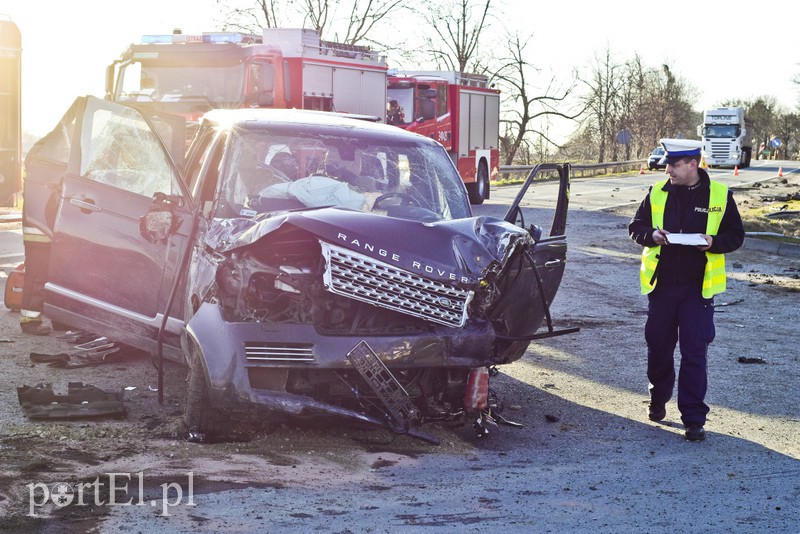 Wypadek na "starej siódemce" zdjęcie nr 148351