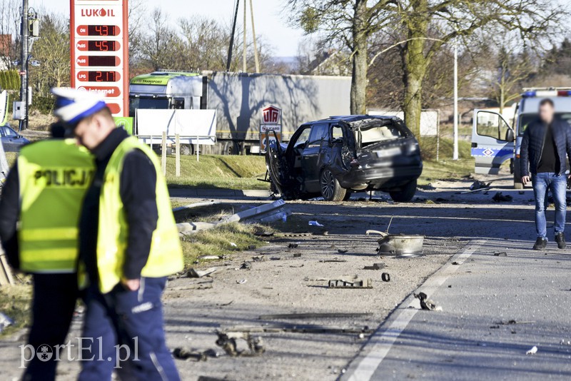 Wypadek na "starej siódemce" zdjęcie nr 148331