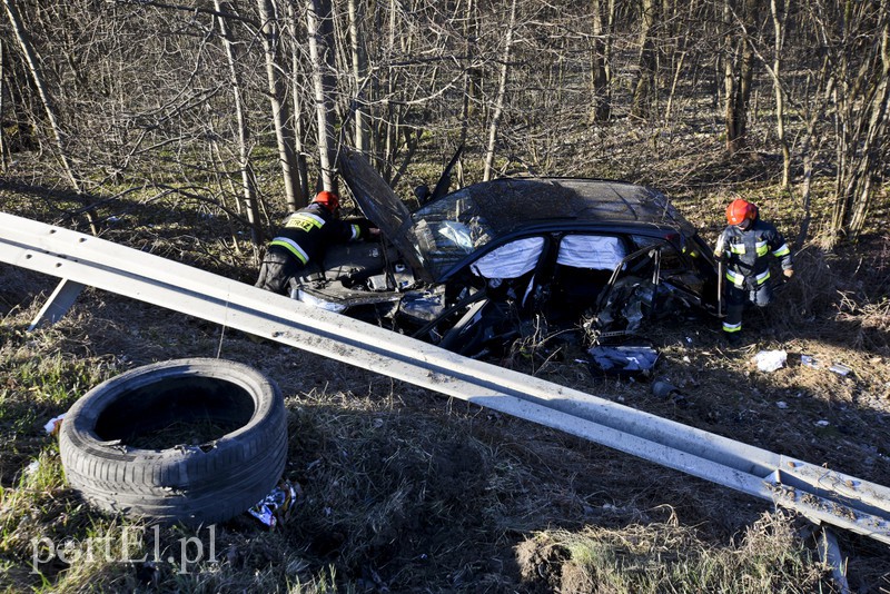 Wypadek na "starej siódemce" zdjęcie nr 148325