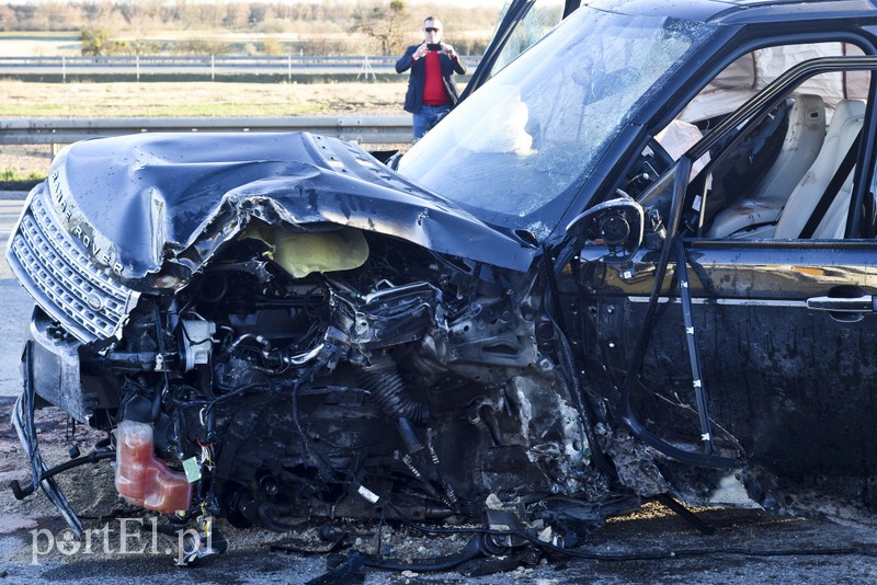 Wypadek na "starej siódemce" zdjęcie nr 148360