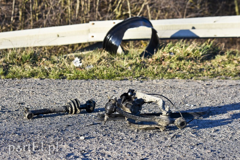 Wypadek na "starej siódemce" zdjęcie nr 148343