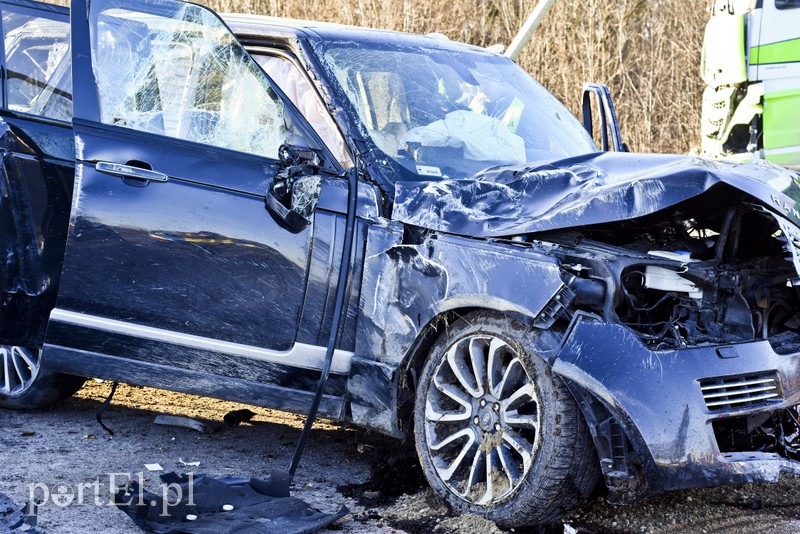 Wypadek na "starej siódemce" zdjęcie nr 148350