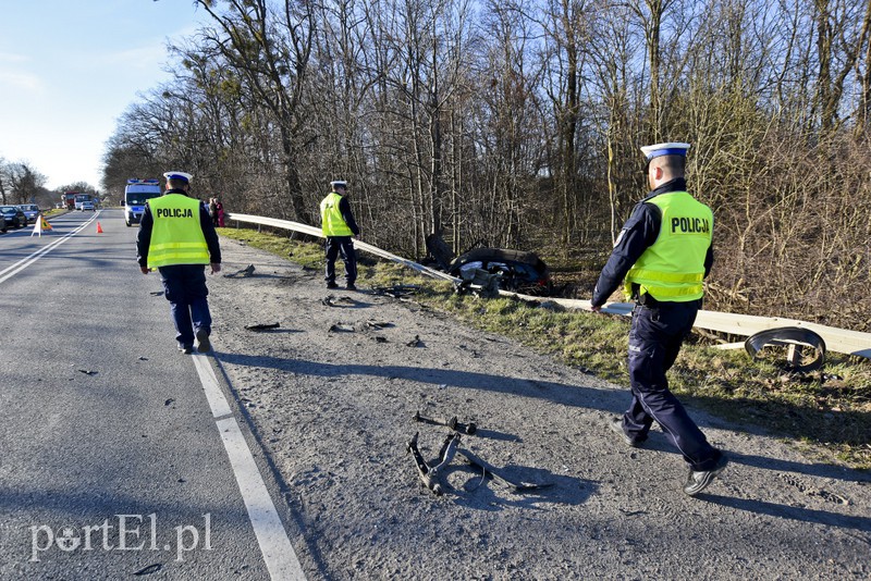 Wypadek na "starej siódemce" zdjęcie nr 148329