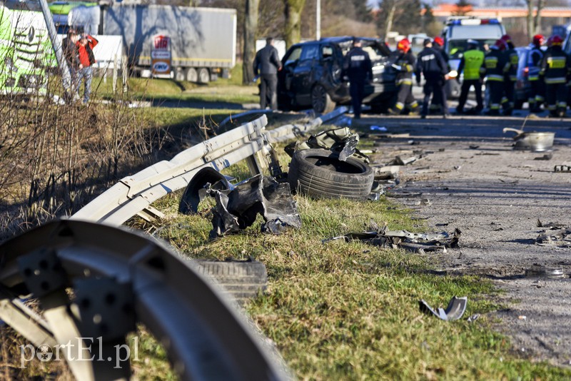 Wypadek na "starej siódemce" zdjęcie nr 148334