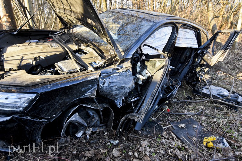 Wypadek na "starej siódemce" zdjęcie nr 148339