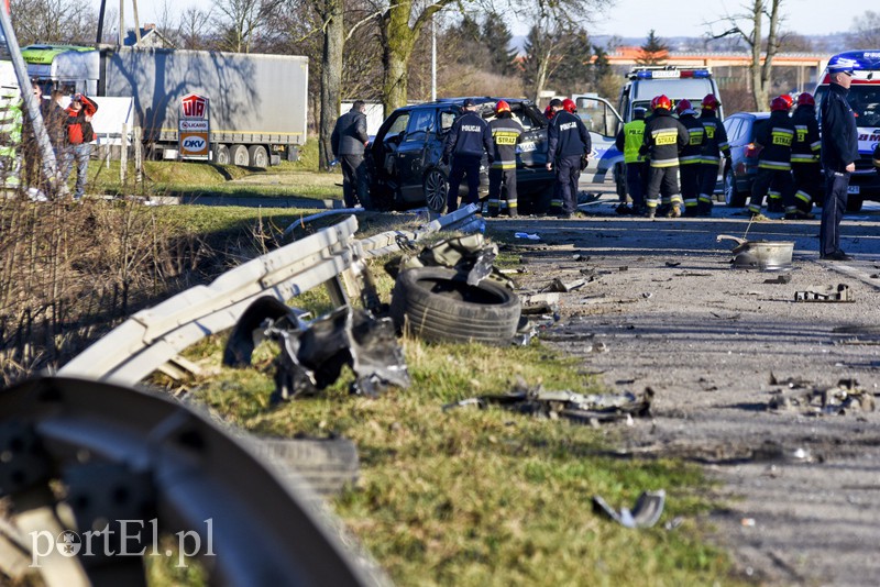 Wypadek na "starej siódemce" zdjęcie nr 148335