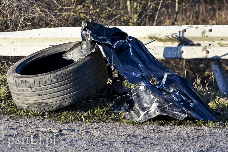 Wypadek na "starej siódemce" zdjęcie nr 148344