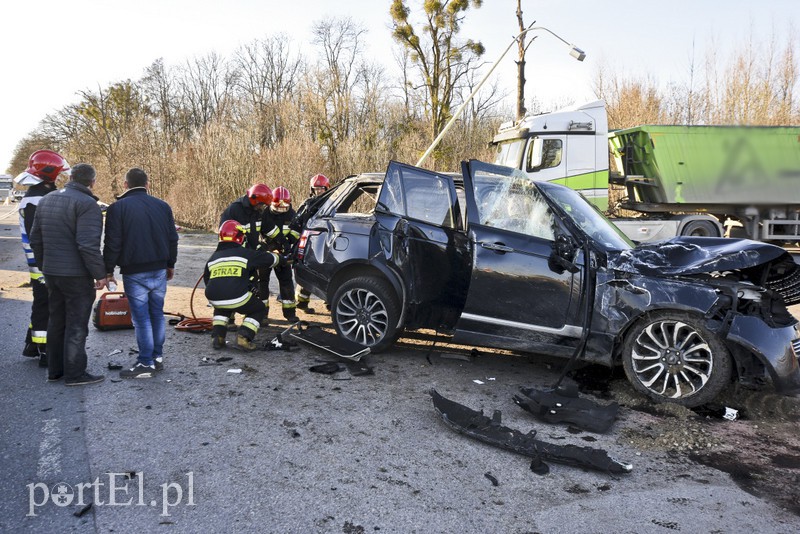 Wypadek na "starej siódemce" zdjęcie nr 148348