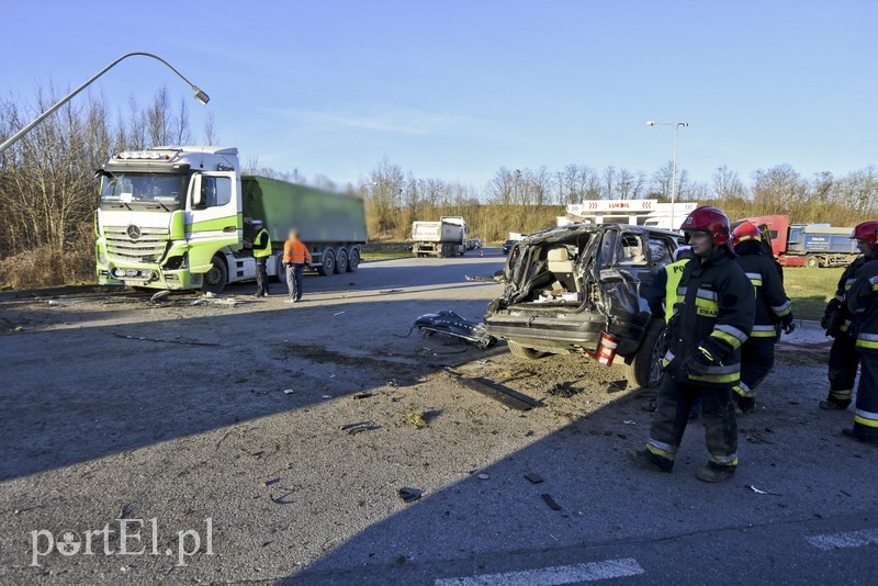 Wypadek na "starej siódemce" zdjęcie nr 148355