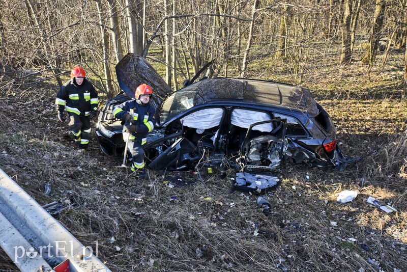 Wypadek na "starej siódemce" zdjęcie nr 148327