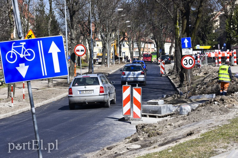 To jeszcze nie koniec prac na Kościuszki  zdjęcie nr 148600