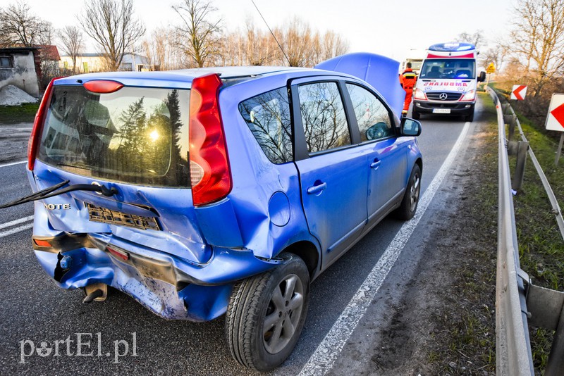 Zderzyły się auta, ucierpiał... rowerzysta zdjęcie nr 148620