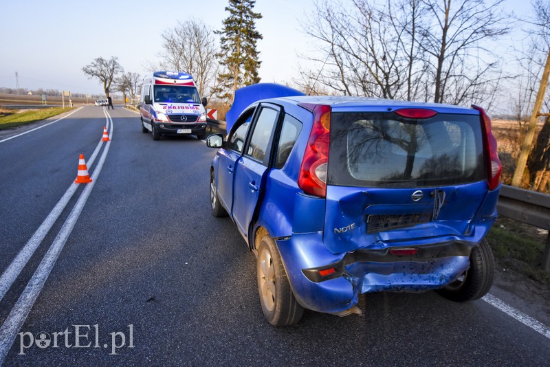 Zderzyły się auta, ucierpiał... rowerzysta zdjęcie nr 148611