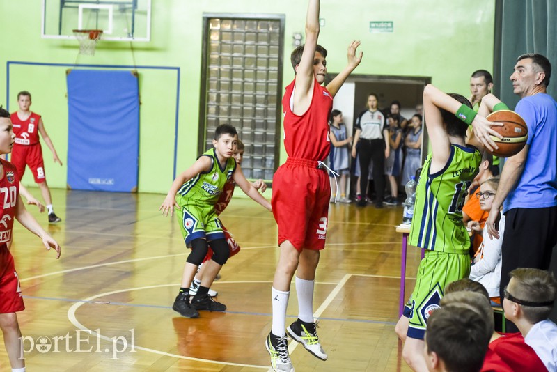 Młodzi koszykarze wyszli na parkiet zdjęcie nr 148777