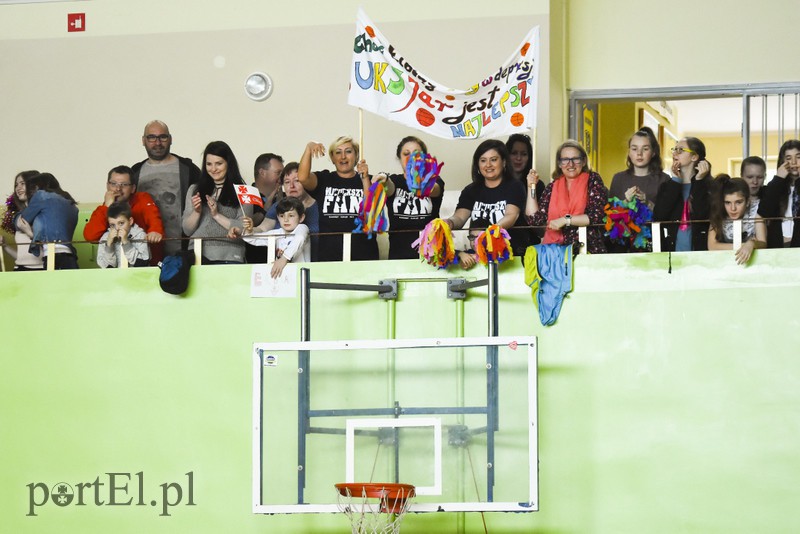 Młodzi koszykarze wyszli na parkiet zdjęcie nr 148765