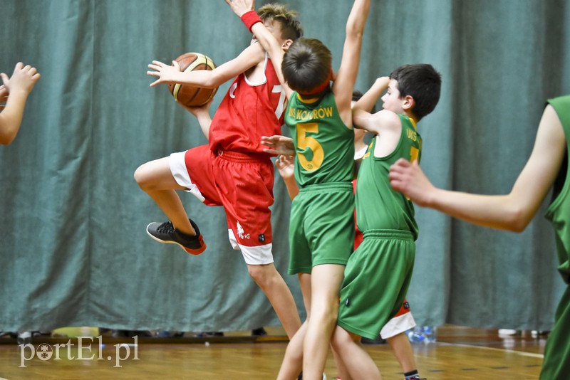 Młodzi koszykarze wyszli na parkiet zdjęcie nr 148768