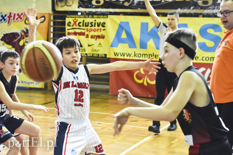 Młodzi koszykarze wyszli na parkiet zdjęcie nr 148778