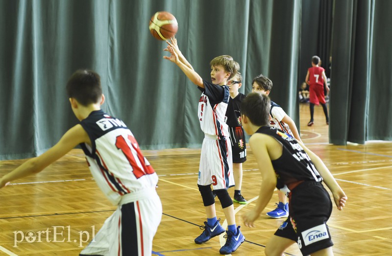 Młodzi koszykarze wyszli na parkiet zdjęcie nr 148782