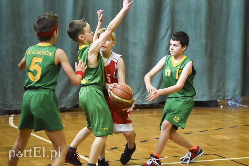 Młodzi koszykarze wyszli na parkiet zdjęcie nr 148766