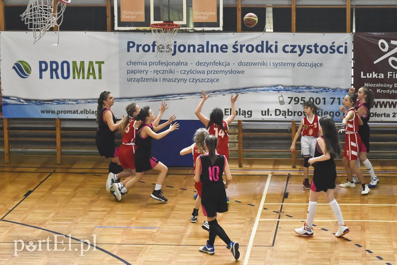 Młodzi koszykarze wyszli na parkiet zdjęcie nr 148756