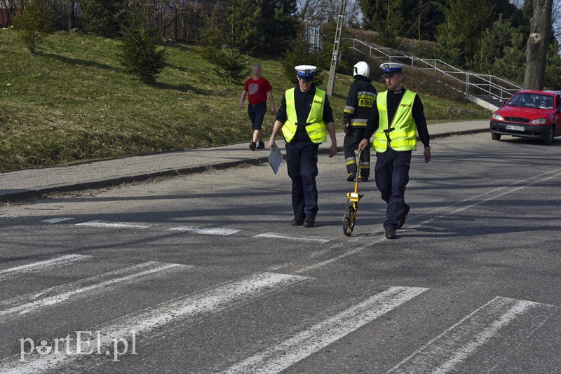 Potrącenie w Milejewie. 10-latka trafiła do szpitala zdjęcie nr 148838