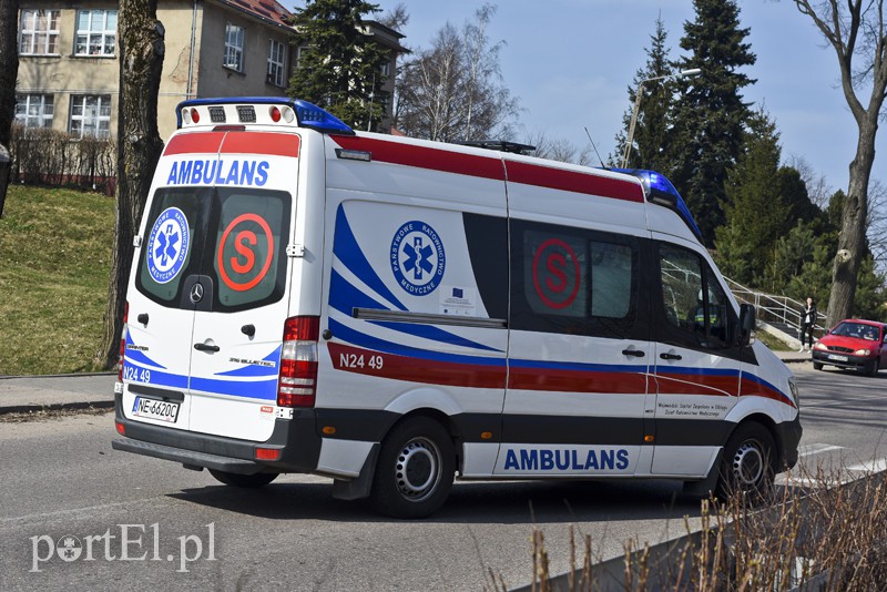 Potrącenie w Milejewie. 10-latka trafiła do szpitala zdjęcie nr 148825