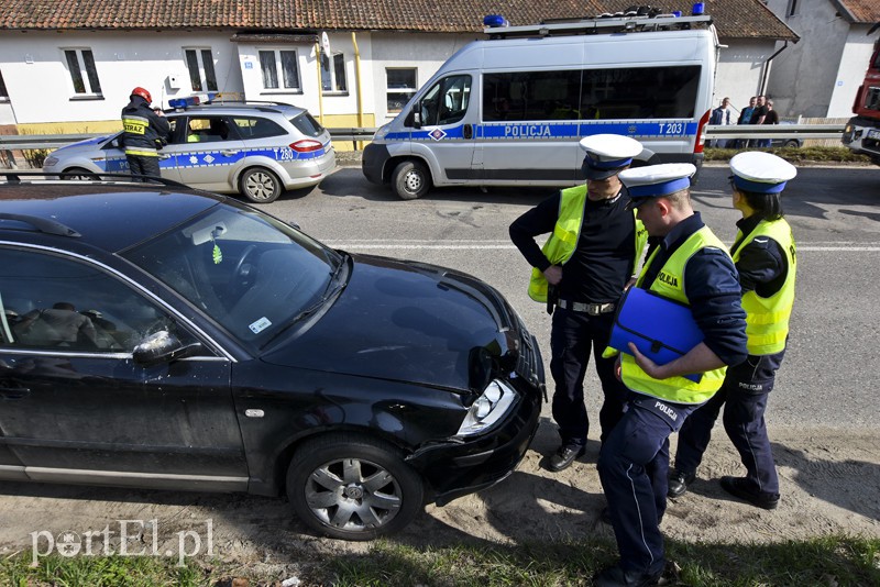 Potrącenie w Milejewie. 10-latka trafiła do szpitala zdjęcie nr 148830