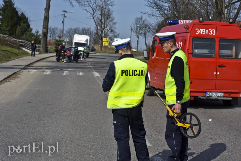 Potrącenie w Milejewie. 10-latka trafiła do szpitala zdjęcie nr 148836