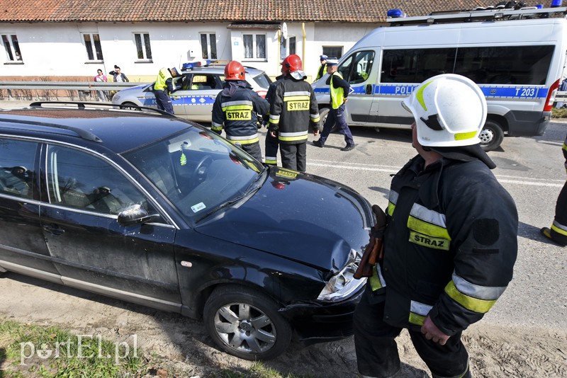 Potrącenie w Milejewie. 10-latka trafiła do szpitala zdjęcie nr 148827