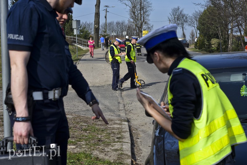 Potrącenie w Milejewie. 10-latka trafiła do szpitala zdjęcie nr 148841