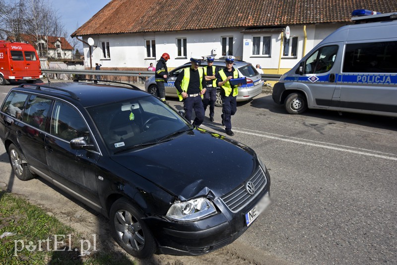 Potrącenie w Milejewie. 10-latka trafiła do szpitala zdjęcie nr 148828