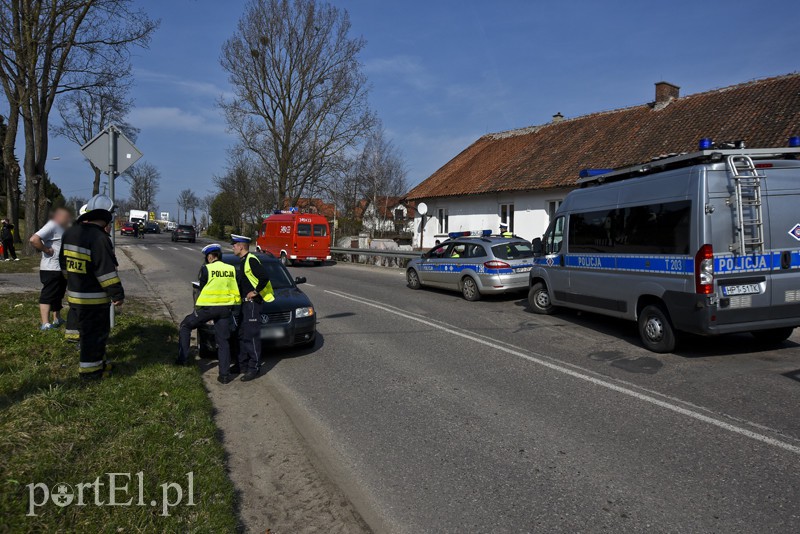 Potrącenie w Milejewie. 10-latka trafiła do szpitala zdjęcie nr 148832