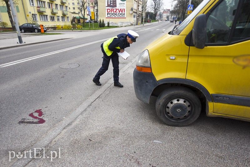 Potrącenie na Robotniczej zdjęcie nr 149287