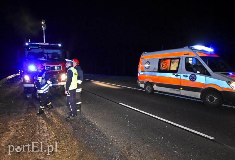 Ciężarówką wpadł do rowu na "berlince" zdjęcie nr 149351