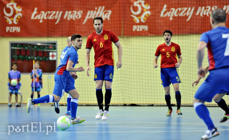 Kanonada Hiszpanów na inaugurację eliminacji zdjęcie nr 149477