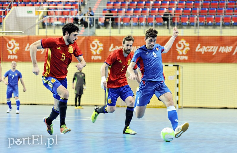 Kanonada Hiszpanów na inaugurację eliminacji zdjęcie nr 149495