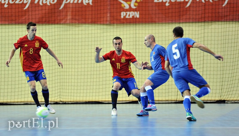 Kanonada Hiszpanów na inaugurację eliminacji zdjęcie nr 149480