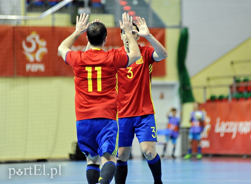 Kanonada Hiszpanów na inaugurację eliminacji zdjęcie nr 149482