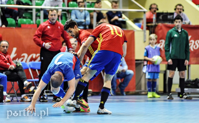 Kanonada Hiszpanów na inaugurację eliminacji zdjęcie nr 149479