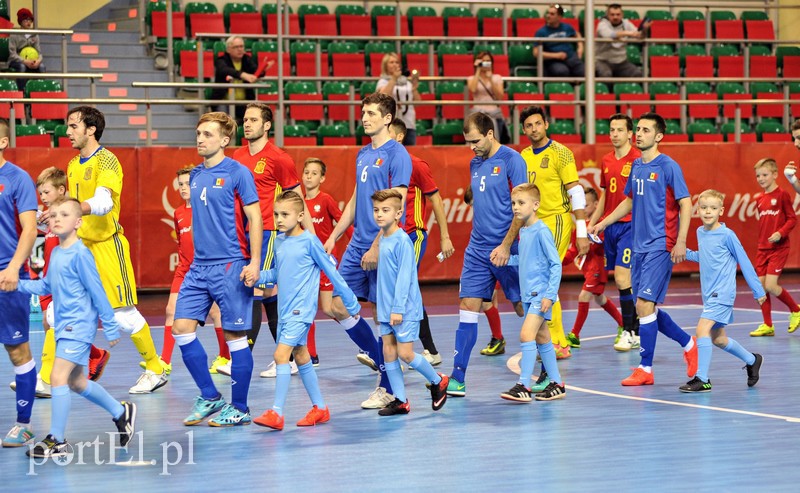 Kanonada Hiszpanów na inaugurację eliminacji zdjęcie nr 149465