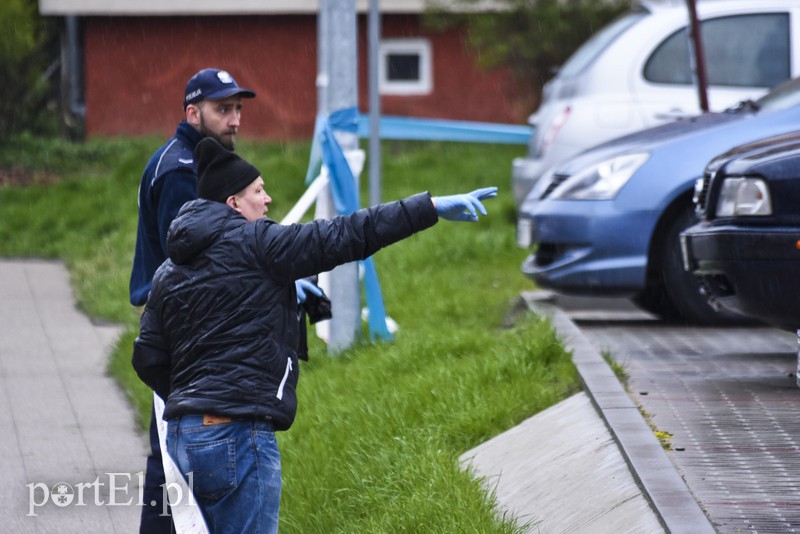 Strzały w centrum Elbląga, dwie osoby ranne zdjęcie nr 149931