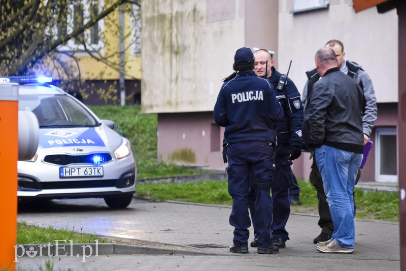 Strzały w centrum Elbląga, dwie osoby ranne zdjęcie nr 149913