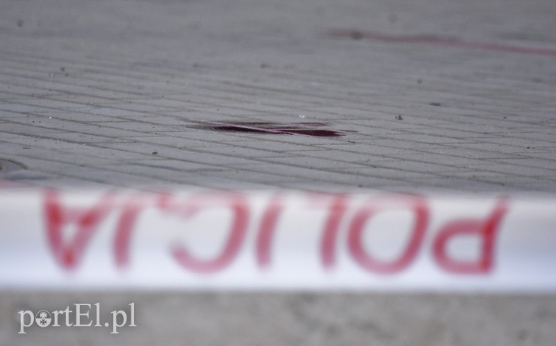 Strzały w centrum Elbląga, dwie osoby ranne zdjęcie nr 149918