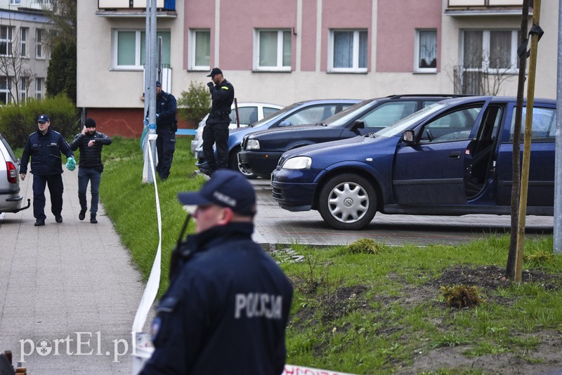 Strzały w centrum Elbląga, dwie osoby ranne zdjęcie nr 149919