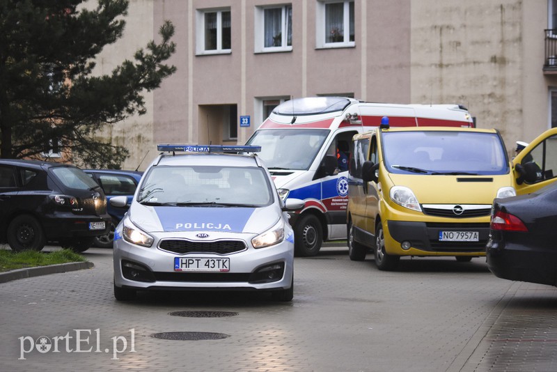 Strzały w centrum Elbląga, dwie osoby ranne zdjęcie nr 149914